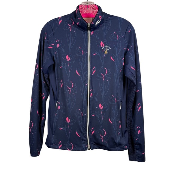 KJUS Women Golf Sunshine Printed Jacket, Waterville 1889 Ireland Golf Course, S - Picture 3 of 11